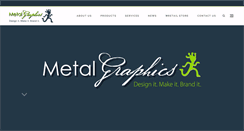 Desktop Screenshot of metalgraphics.co.za